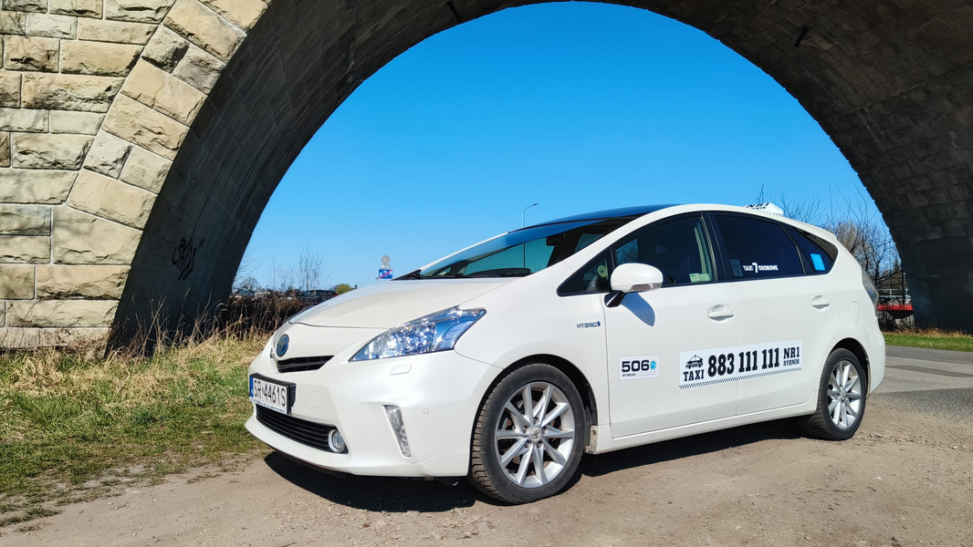 Zdjęcie na okładce dla Taxi JEDEN Rybnik